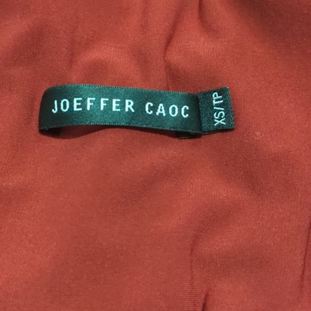 Joeffer Caoc Assymetrical Red Dress - Picture 7 of 9